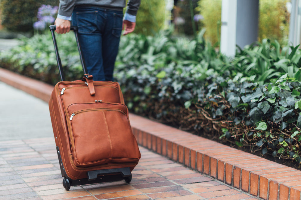 22in WHEELED TRAVELER – Piel Leather