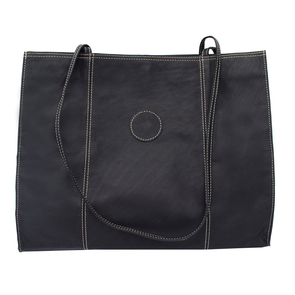 CARRYALL MARKET BAG Piel Leather