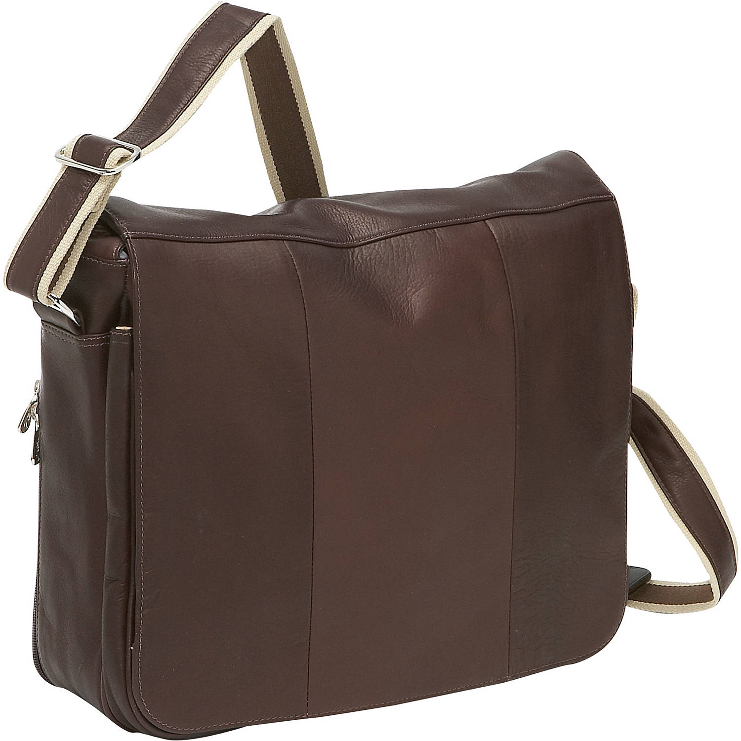 Small Canvas Messenger Bag Shoulder Bag – LeatherNeo
