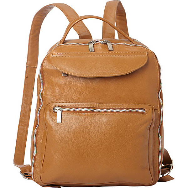 Piel Leather Front Pocket Leather Backpack Piel Leather Front Pocket Leather Backpack
