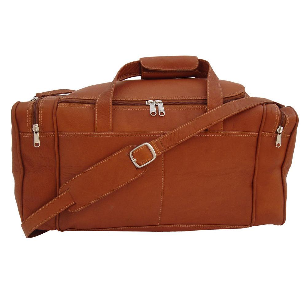 compact duffel bag travel SMALL DUFFEL BAG – Piel Leather