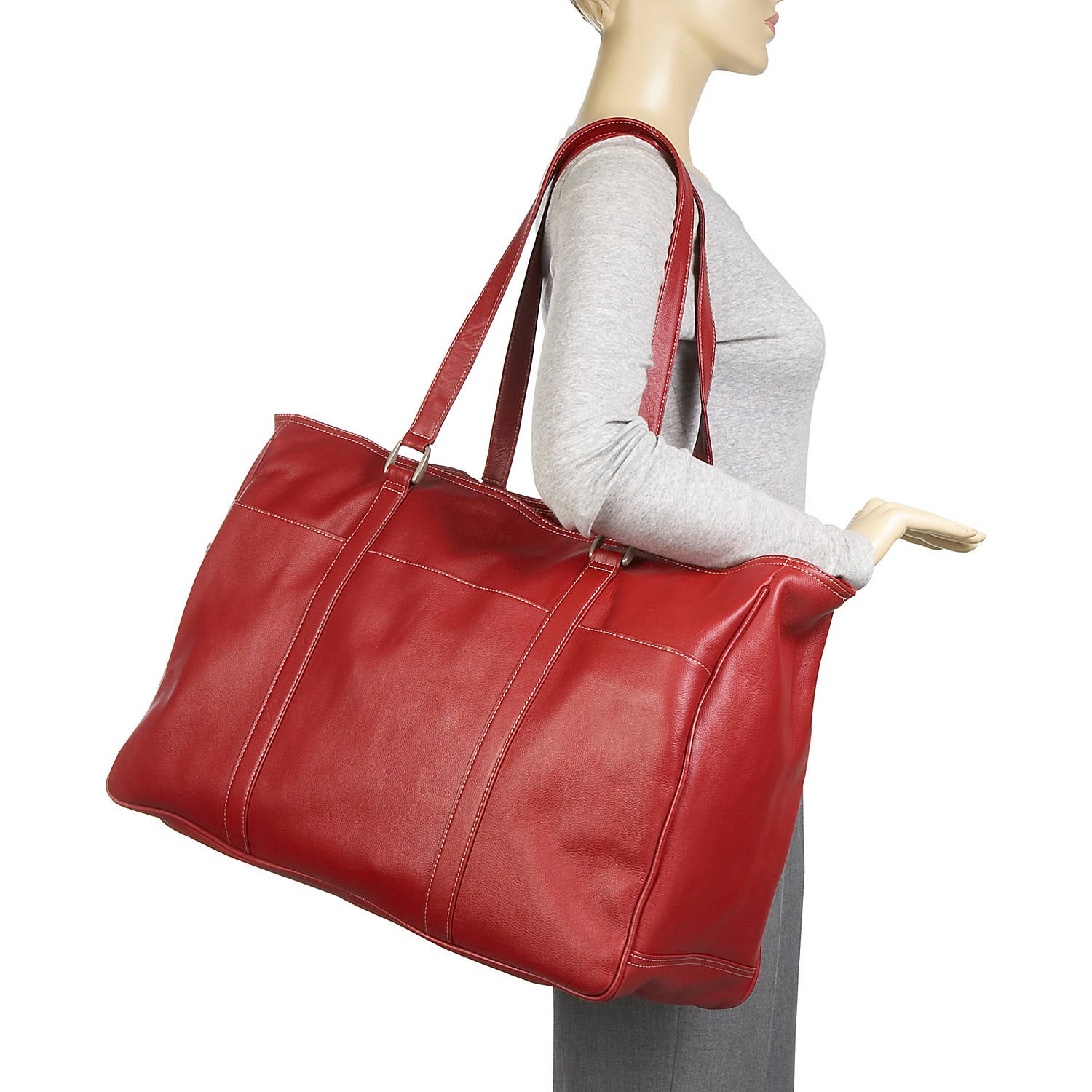 Bag model Pico, in cream leather 15 x 17 cm Good condi…