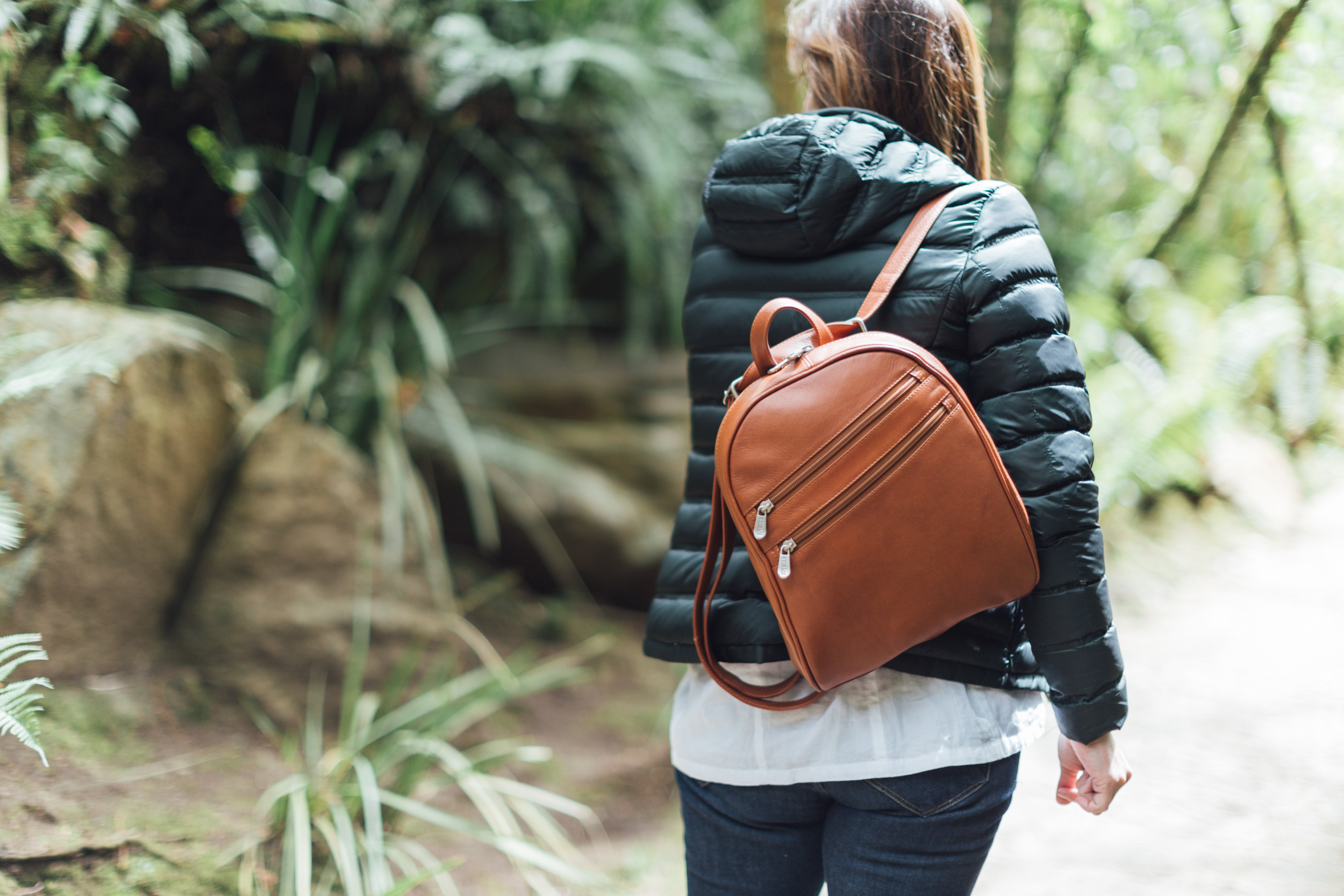 brown leather sling backpack Concealed Carry Unisex Taylor by Lady Conceal Cocoa gift wrap with ribbon. Harley-Davidson Leather Chest Sling Backpack,