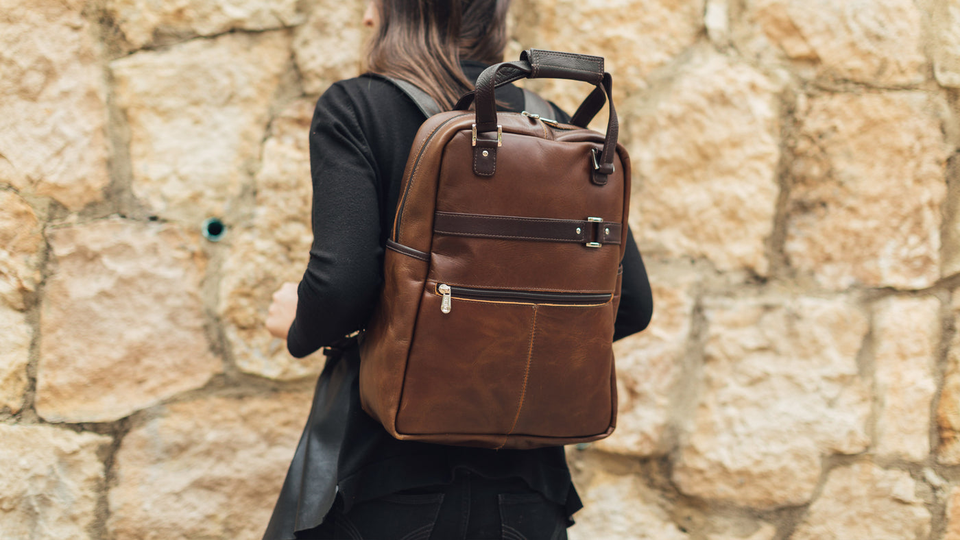 best carry on leather backpack Sneaker Travel Bag - TSA Approved - Red - Waterproof - The Sole Premise Black Tumbled Leather Carry tiamyi Vegan Leather Backpack for