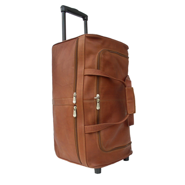 DUFFEL ON WHEELS – Piel Leather
