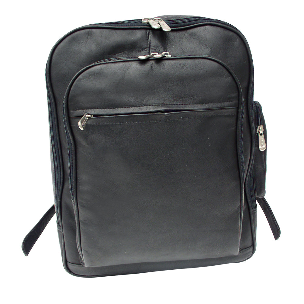 FRONT POCKET COMPUTER BACKPACK – Piel Leather
