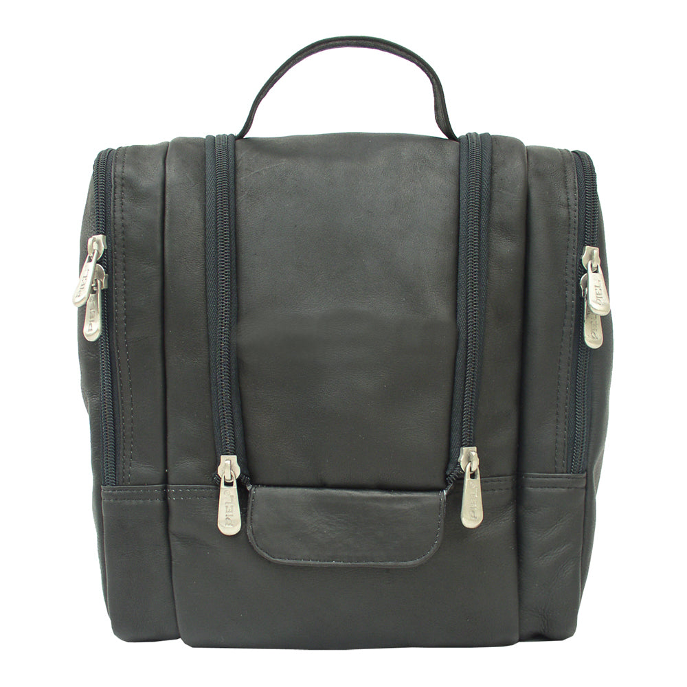 hanging mens travel toiletry bag HANGING TRAVEL TOILETRY KIT – Piel Leather