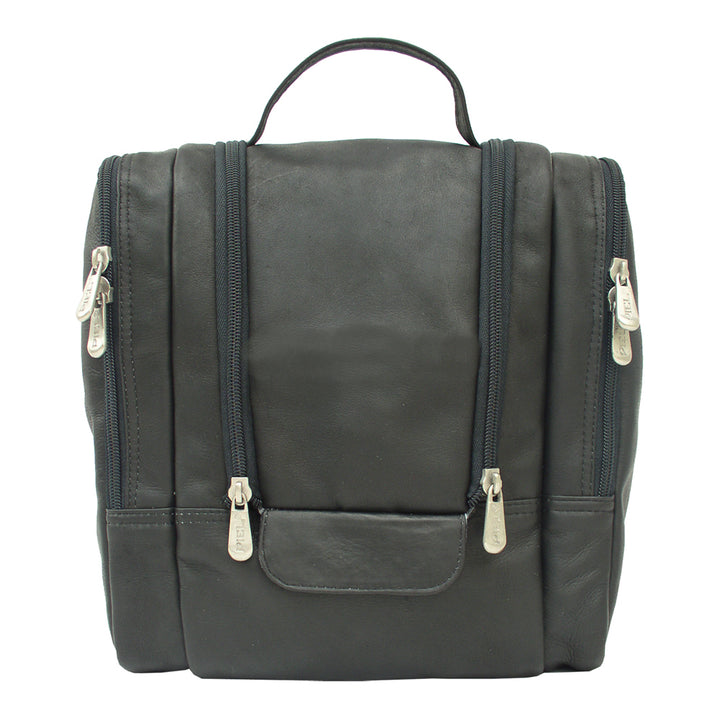best hanging travel toiletry bag womens HANGING TRAVEL TOILETRY KIT – Piel Leather