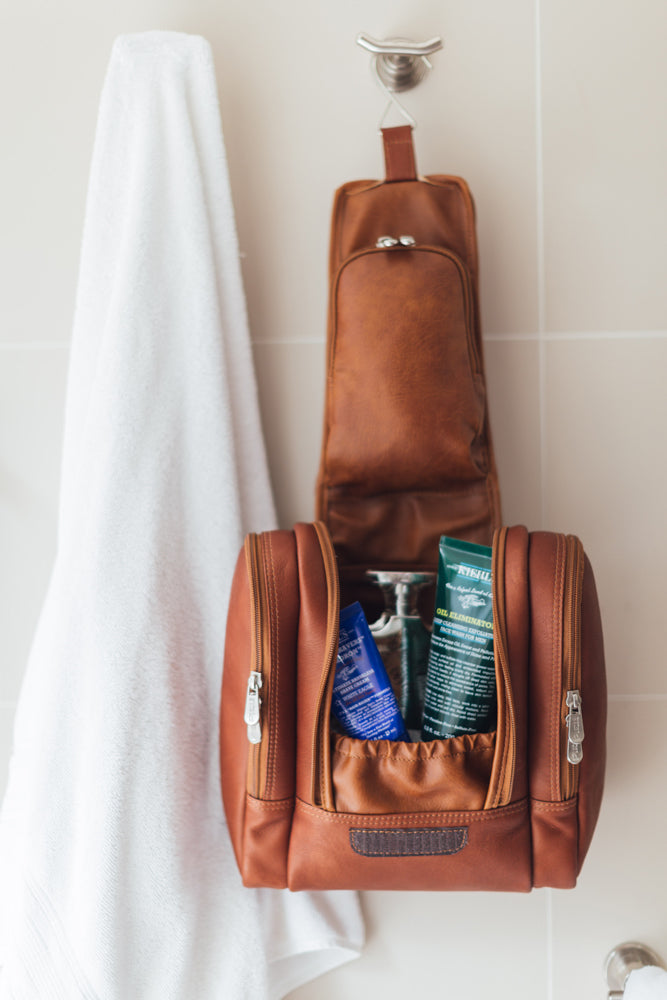 hanging mens travel toiletry bag HANGING TRAVEL TOILETRY KIT