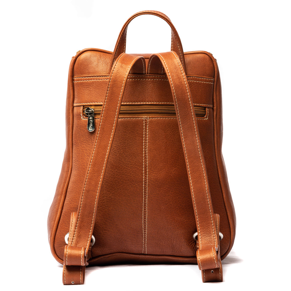 backpack usq woman leather U-ZIP BACKPACK – Piel Leather
