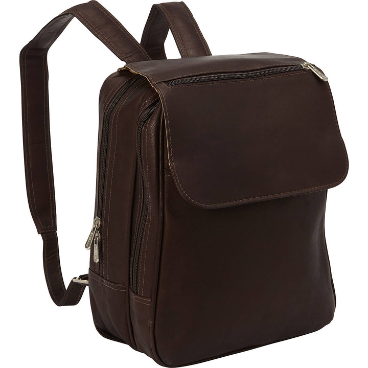 FLAP-OVER TABLET BACKPACK – Piel Leather
