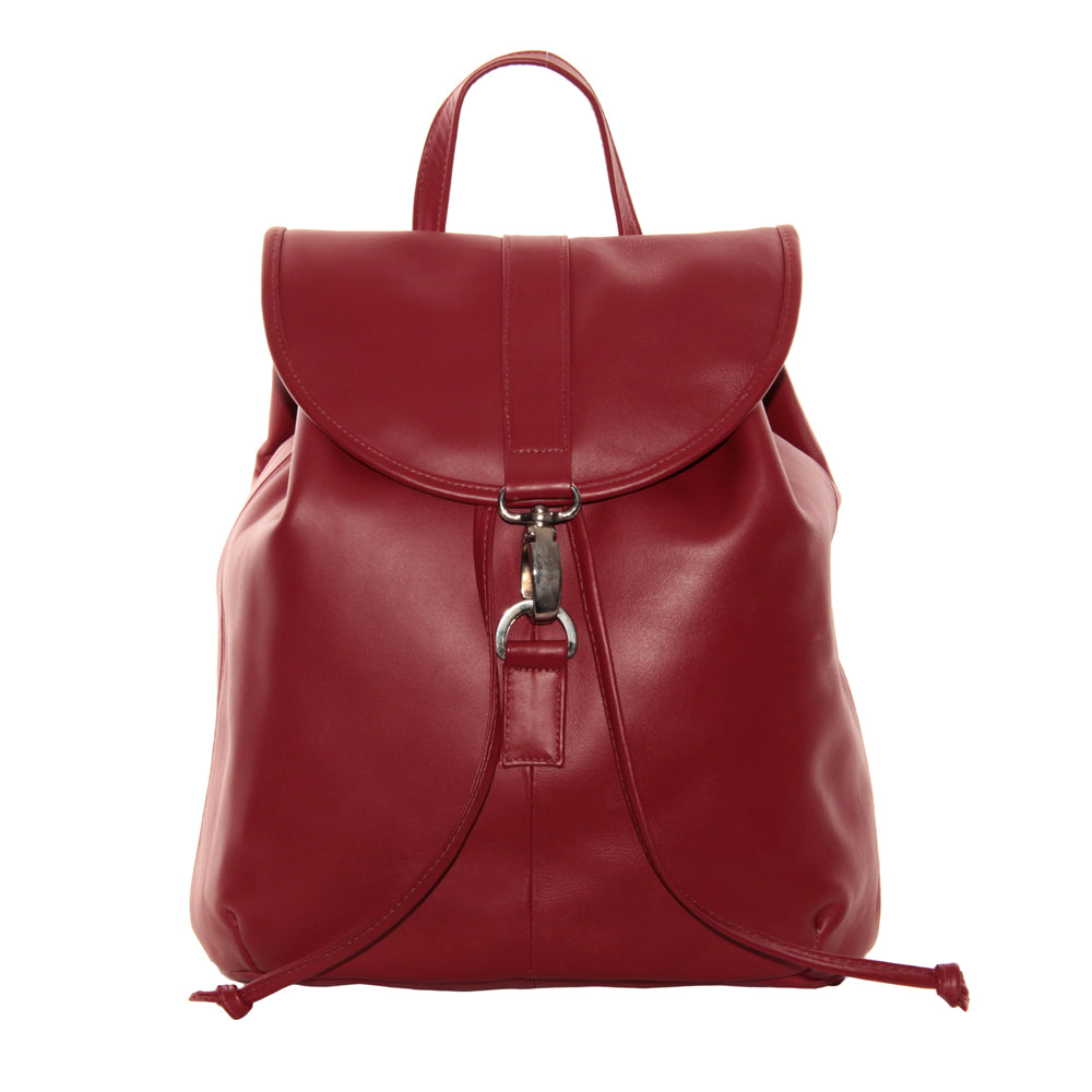 MEDIUM DRAWSTRING BACKPACK – Piel Leather