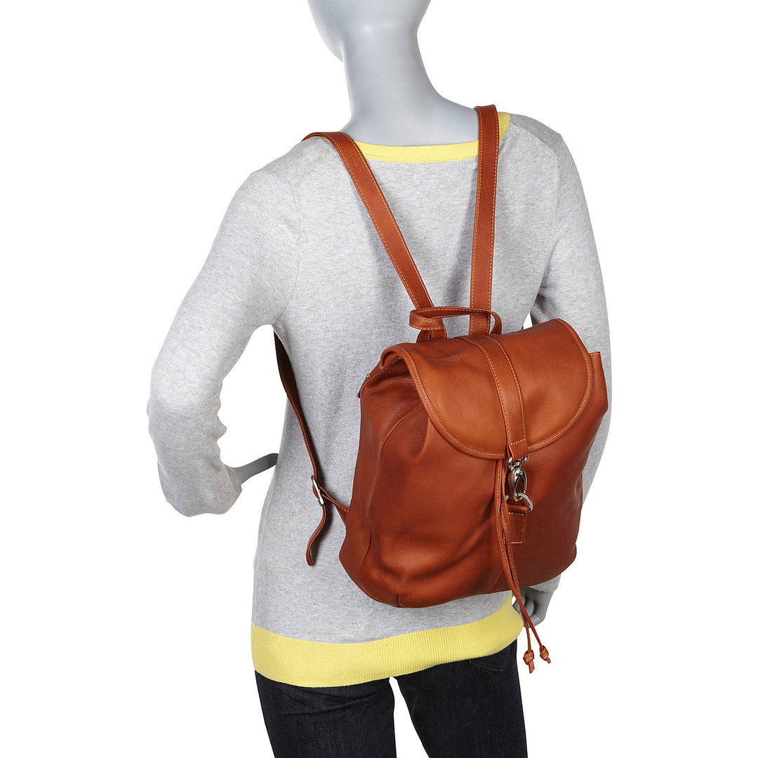 MEDIUM DRAWSTRING BACKPACK – Piel Leather