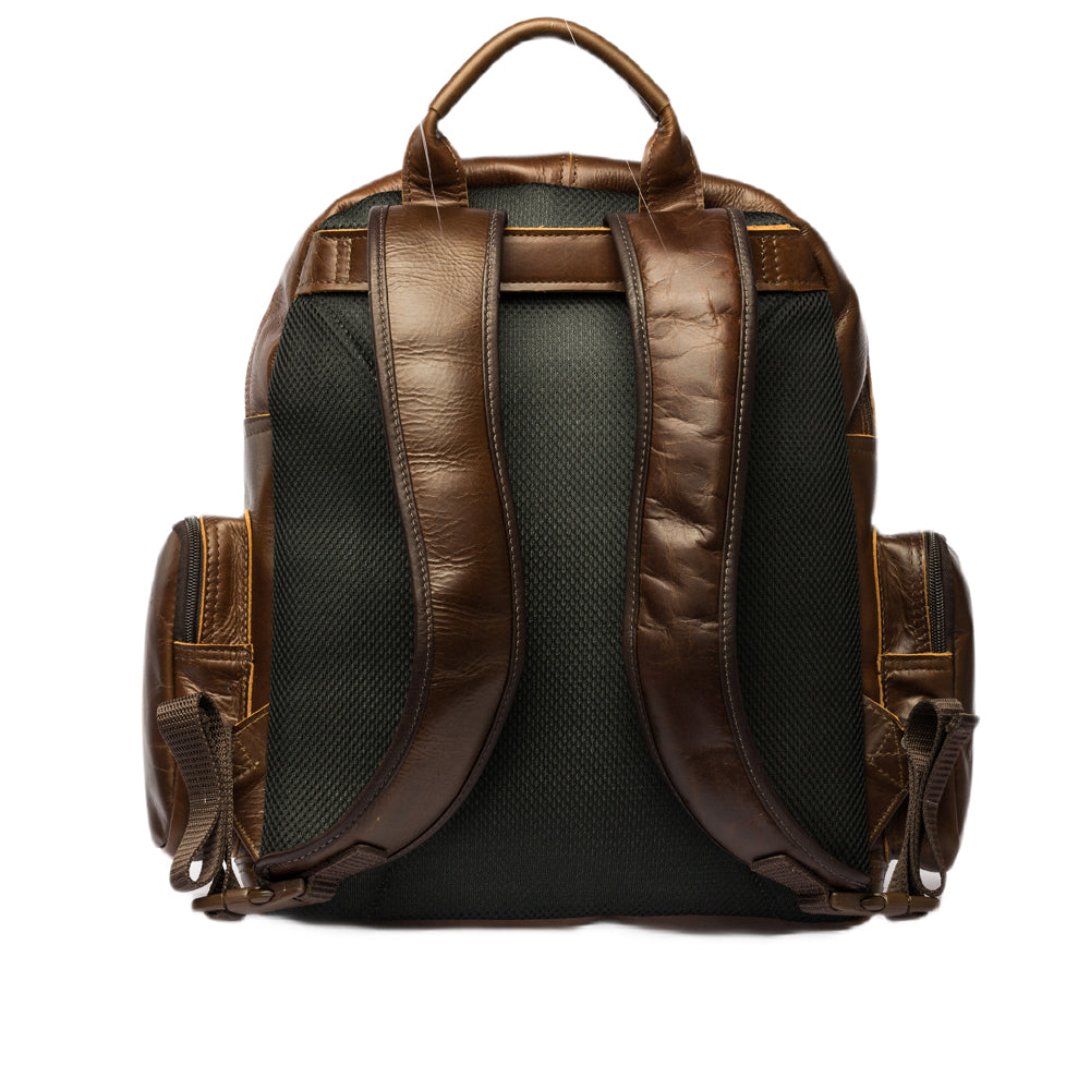VINTAGE TRAVEL BACKPACK – Piel Leather