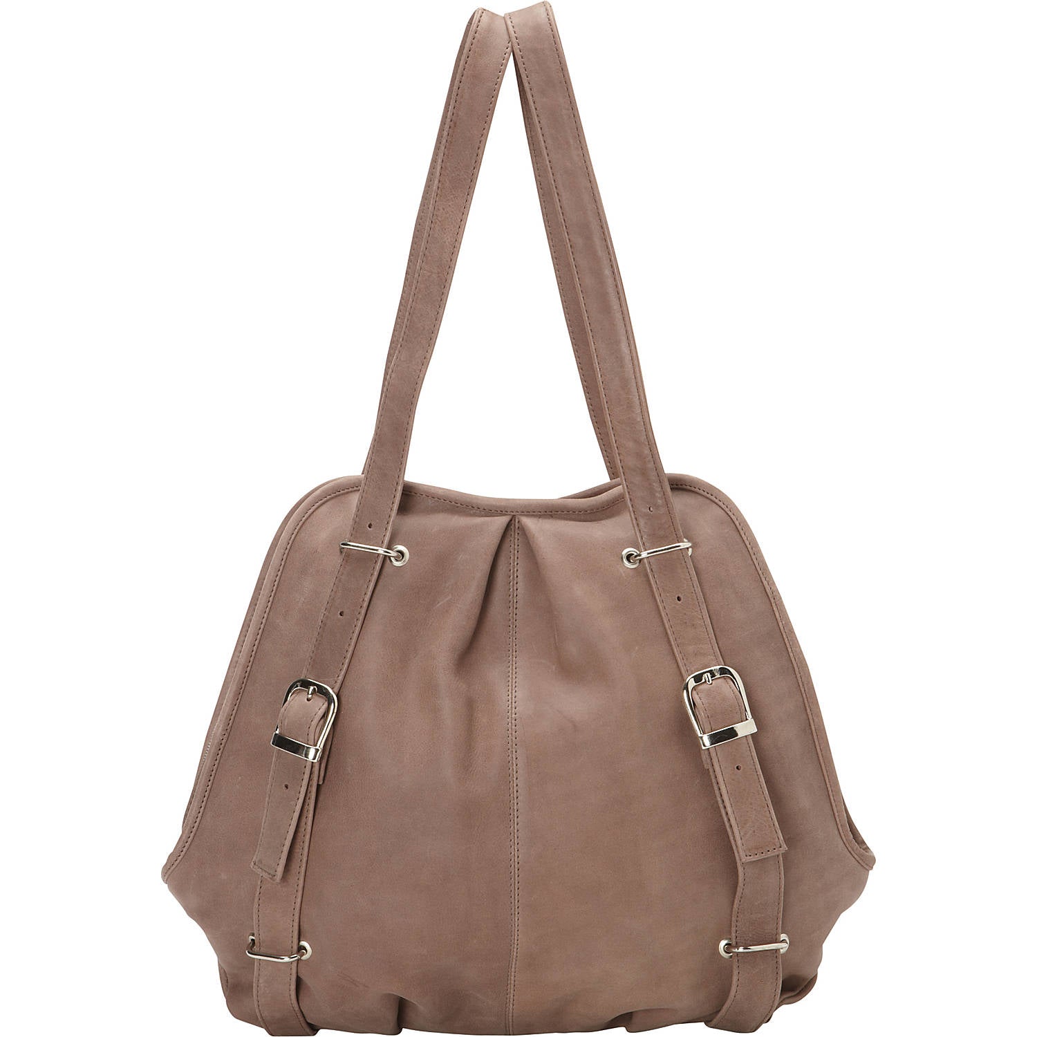 convertible backpacks leather CONVERTIBLE BUCKLE BACKPACK/SHOULDER BAG – Piel Leather