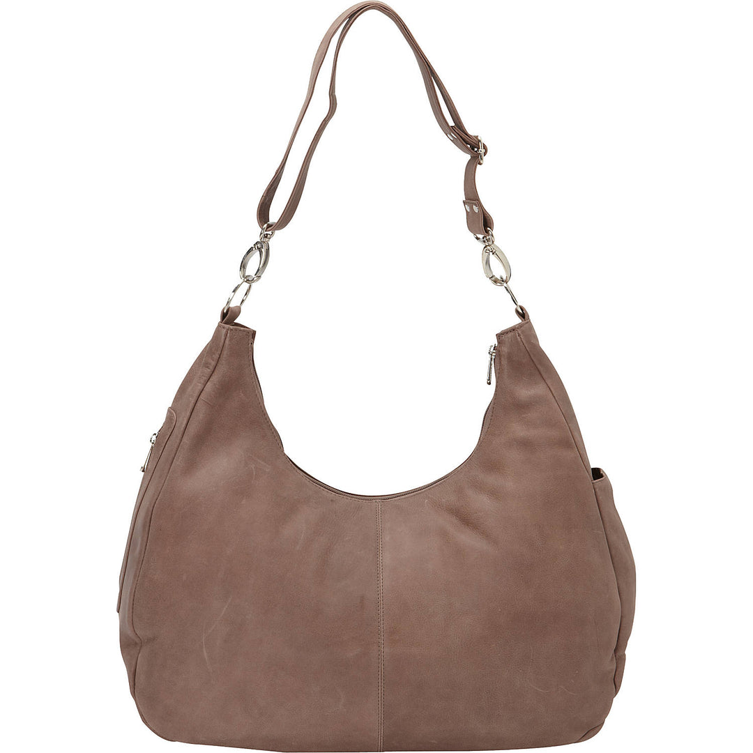 LARGE CROSSBODY/HOBO SHOULDER BAG – Piel Leather