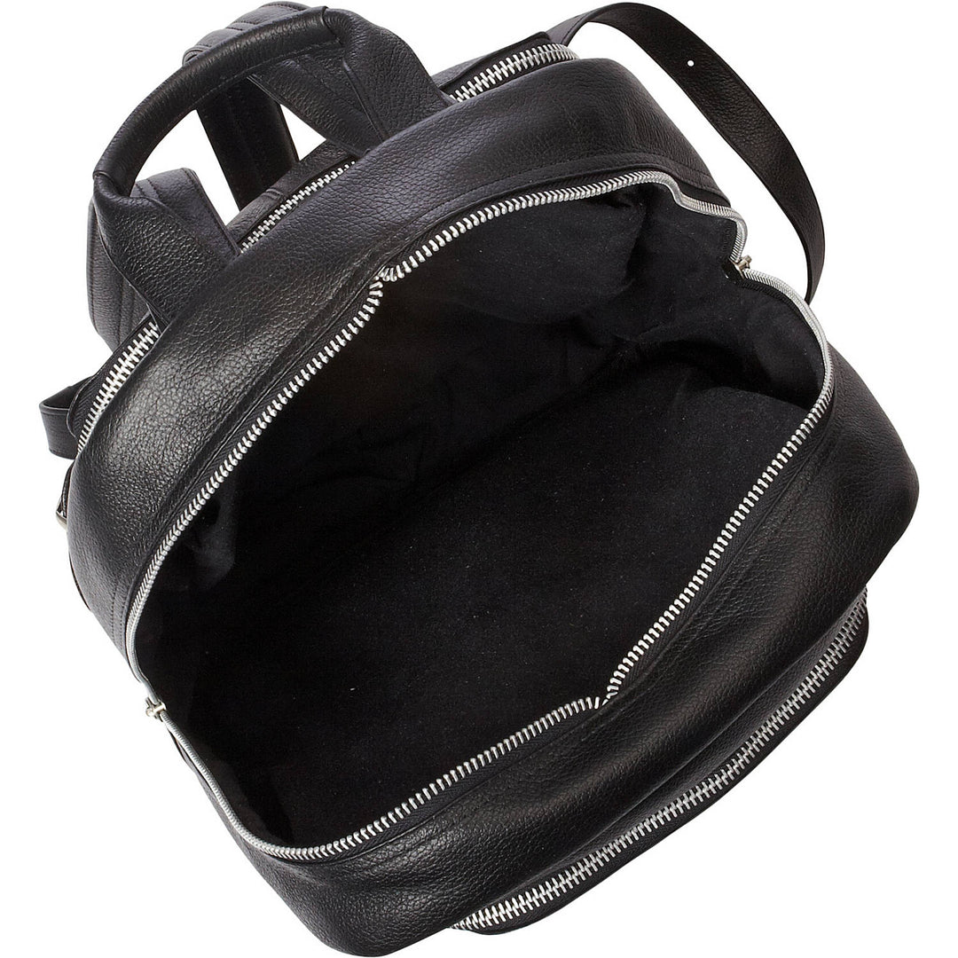 QUILTED LEATHER BACKPACK – Piel Leather