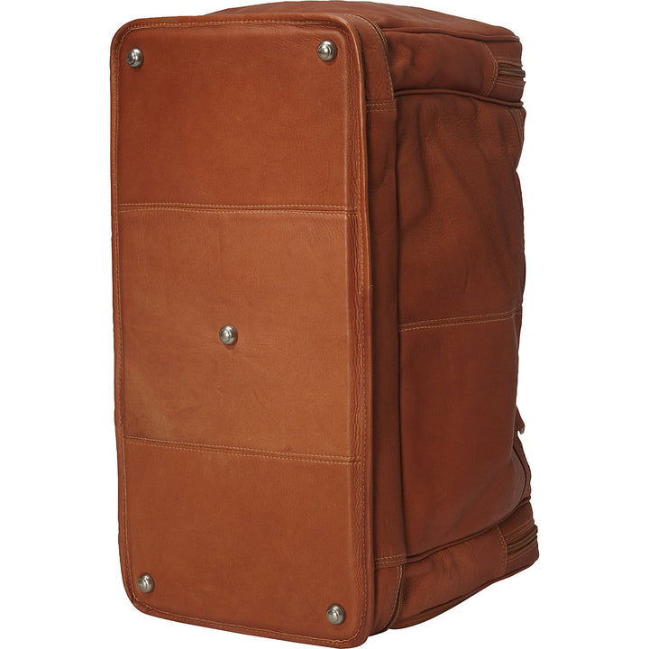 FALSE BOTTOM DUFFEL BAG – Piel Leather