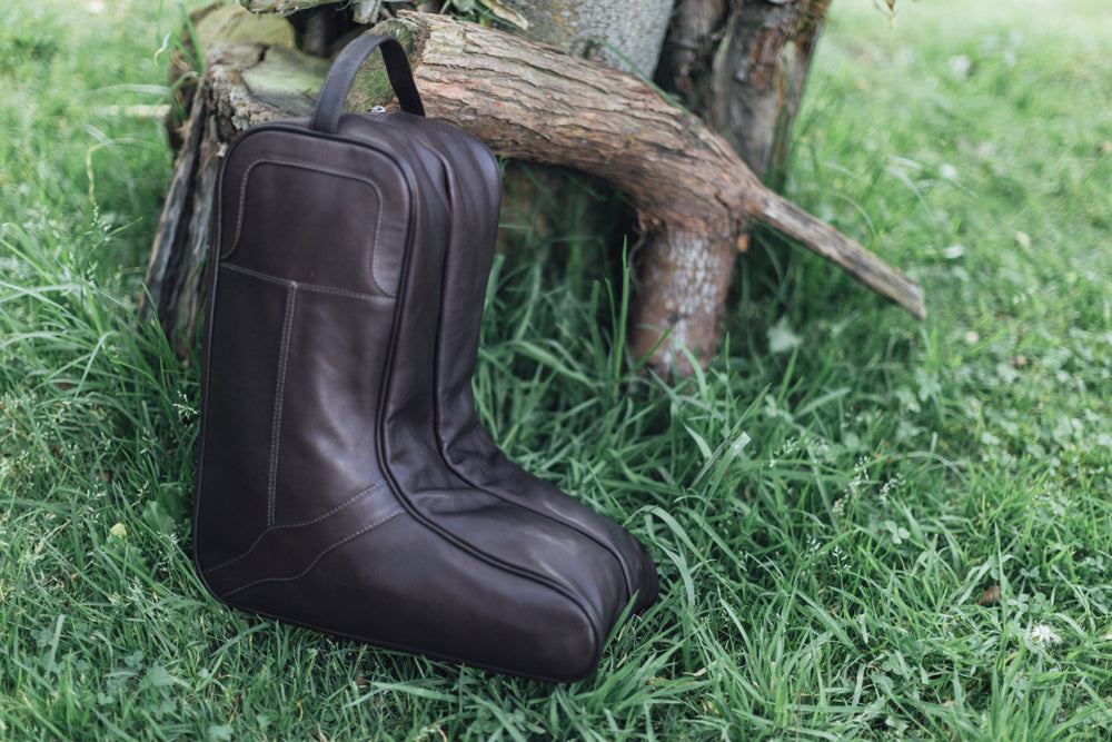 Leather hotsell cowgirl boot bag