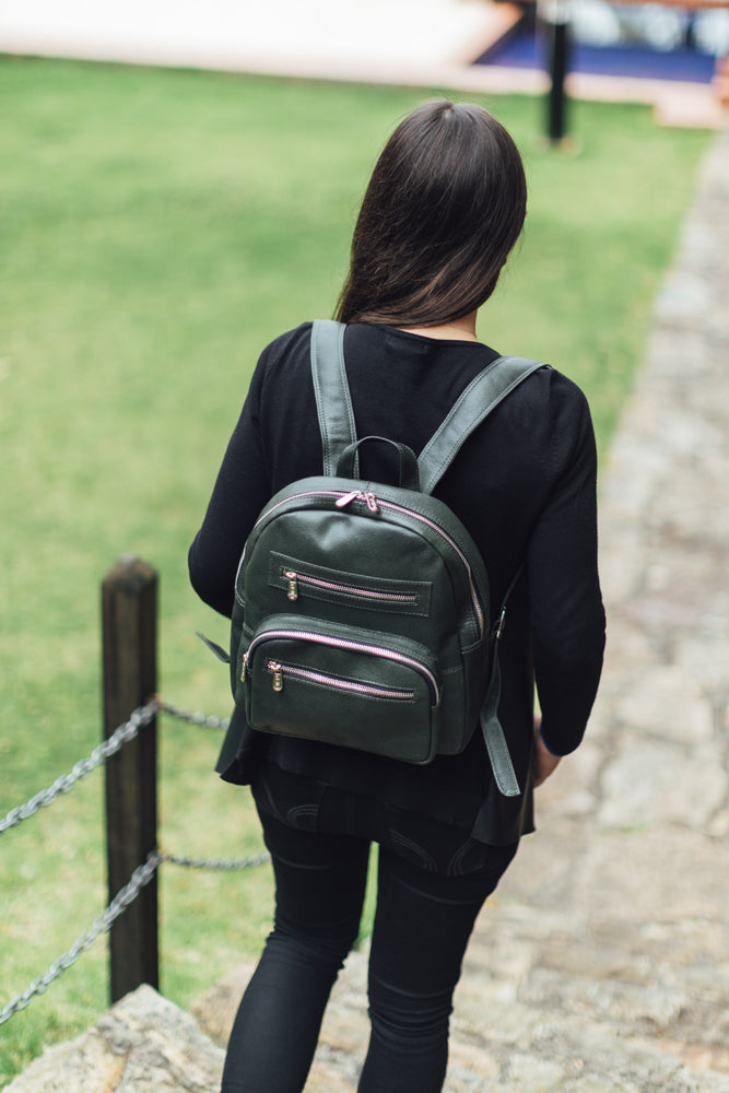 SMALL URBAN BACKPACK – Piel Leather