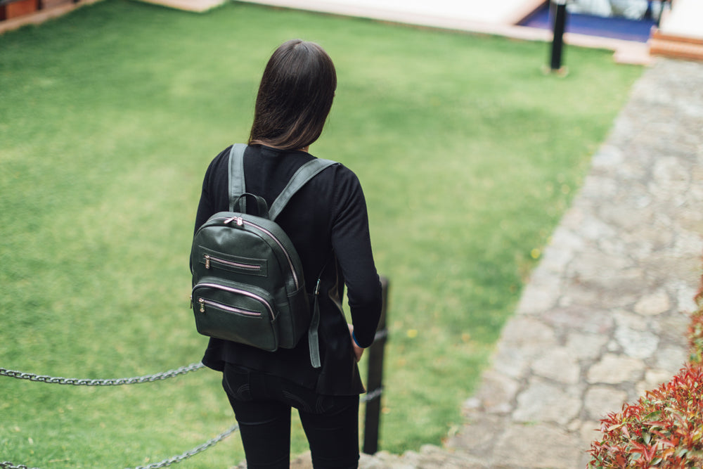 SMALL URBAN BACKPACK – Piel Leather display picture 3