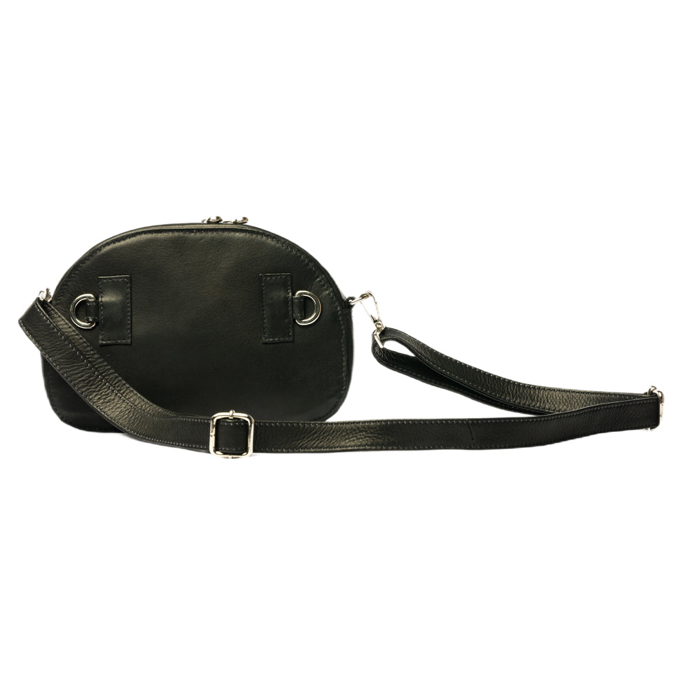 SQUARE CONVERTIBLE BAG – Piel Leather