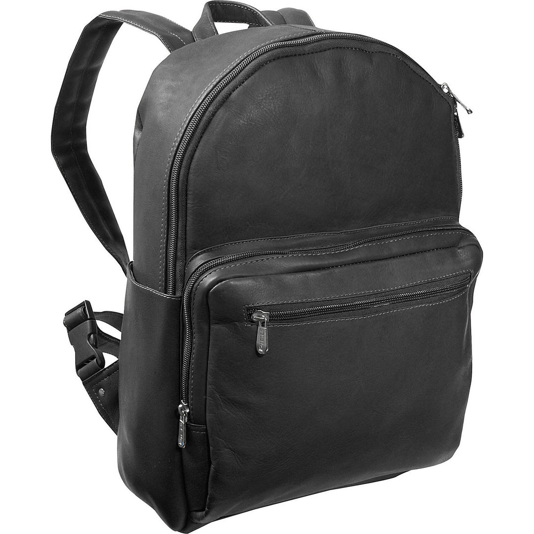 a leather backpack La Jolie Luxe Diaper Bag in Cognac Almost every year TRADITIONAL BACKPACK Piel Leather