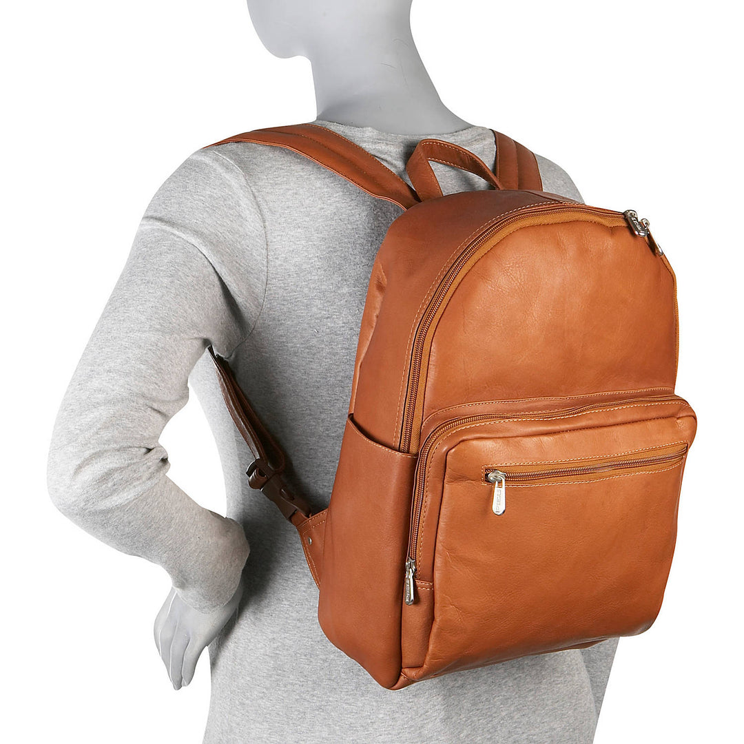 TRADITIONAL BACKPACK – Piel Leather