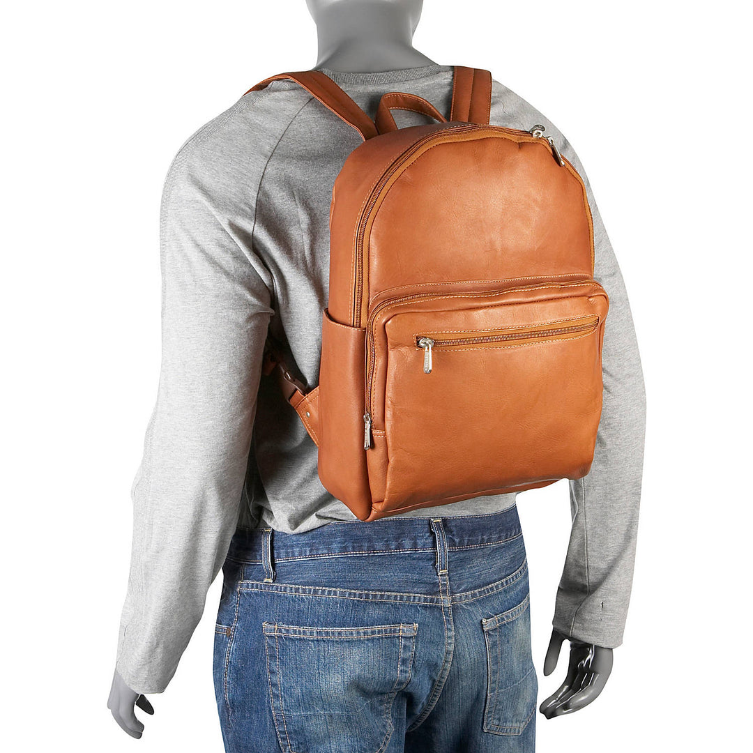 TRADITIONAL BACKPACK – Piel Leather display picture 1