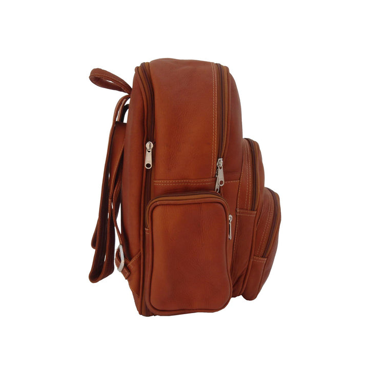EXPANDABLE BACKPACK  Piel Leather