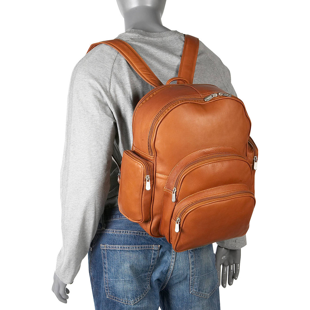 EXPANDABLE BACKPACK – Piel Leather