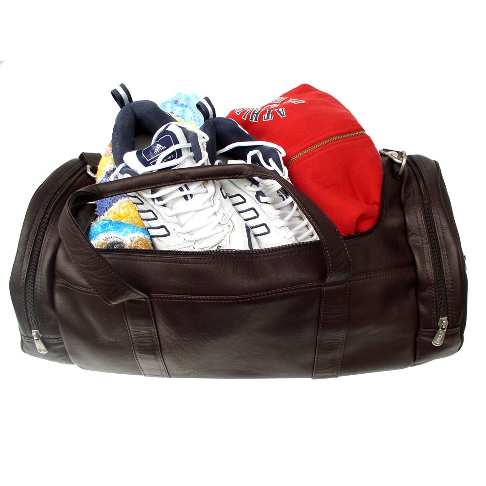 Shop Piel Leather Garment Bag On Wheels, Sadd – Luggage Factory